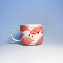 Load image into Gallery viewer, Valentimes Pink Brushy Mug 2
