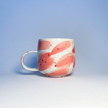 Load image into Gallery viewer, Valentimes Pink Brushy Mug 5
