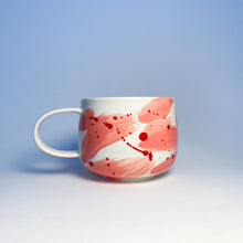 Load image into Gallery viewer, Valentimes Pink Brushy Mug 7
