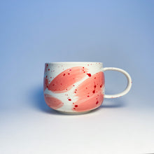 Load image into Gallery viewer, Valentimes Pink Brushy Mug 7

