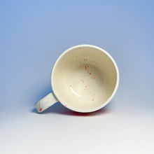 Load image into Gallery viewer, Valentimes Red Brushy Mug 2
