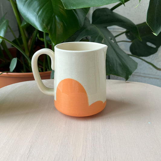 Orange Pitcher