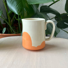 Load image into Gallery viewer, Orange Pitcher

