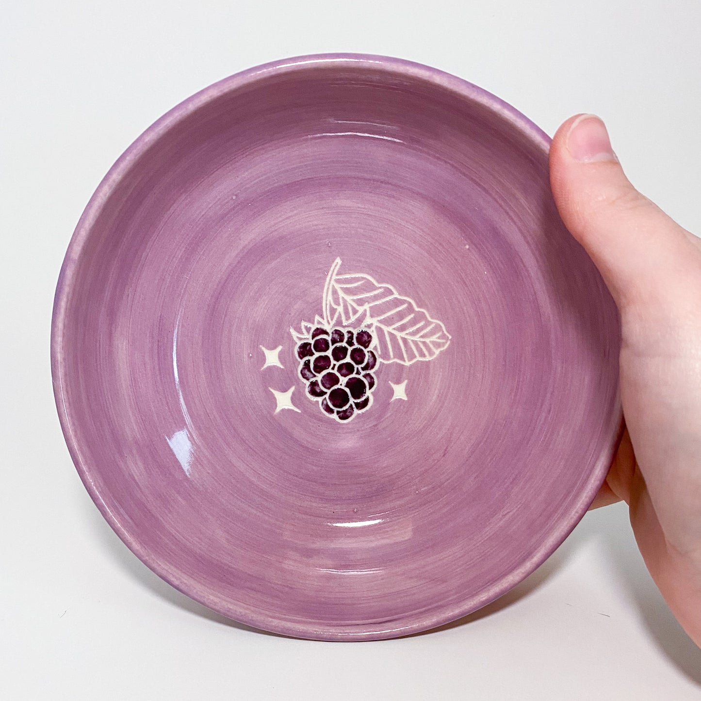 Berry/Cloud Plates - Made to Order (read description)