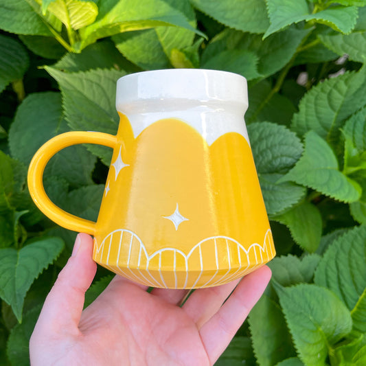 Yellow Mug