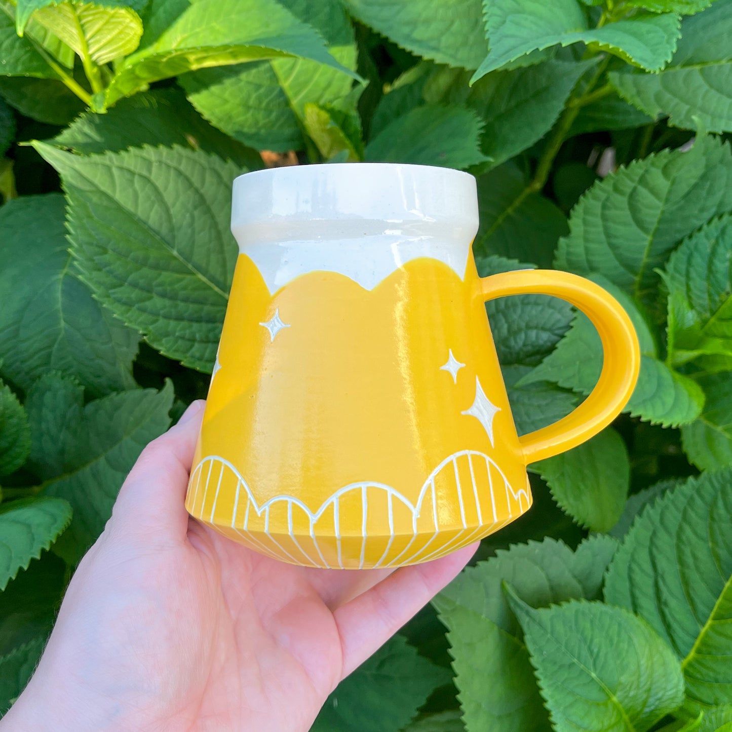 Yellow Mug