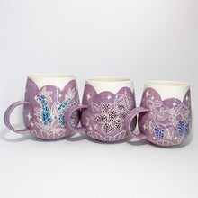 Load image into Gallery viewer, Lilac Blueberry Mug
