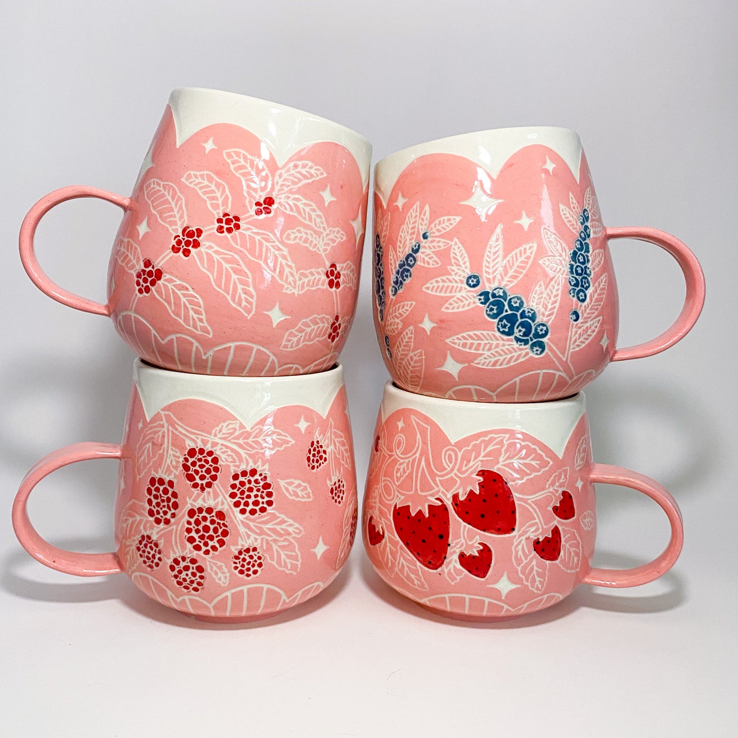 Pink Coffee Mug