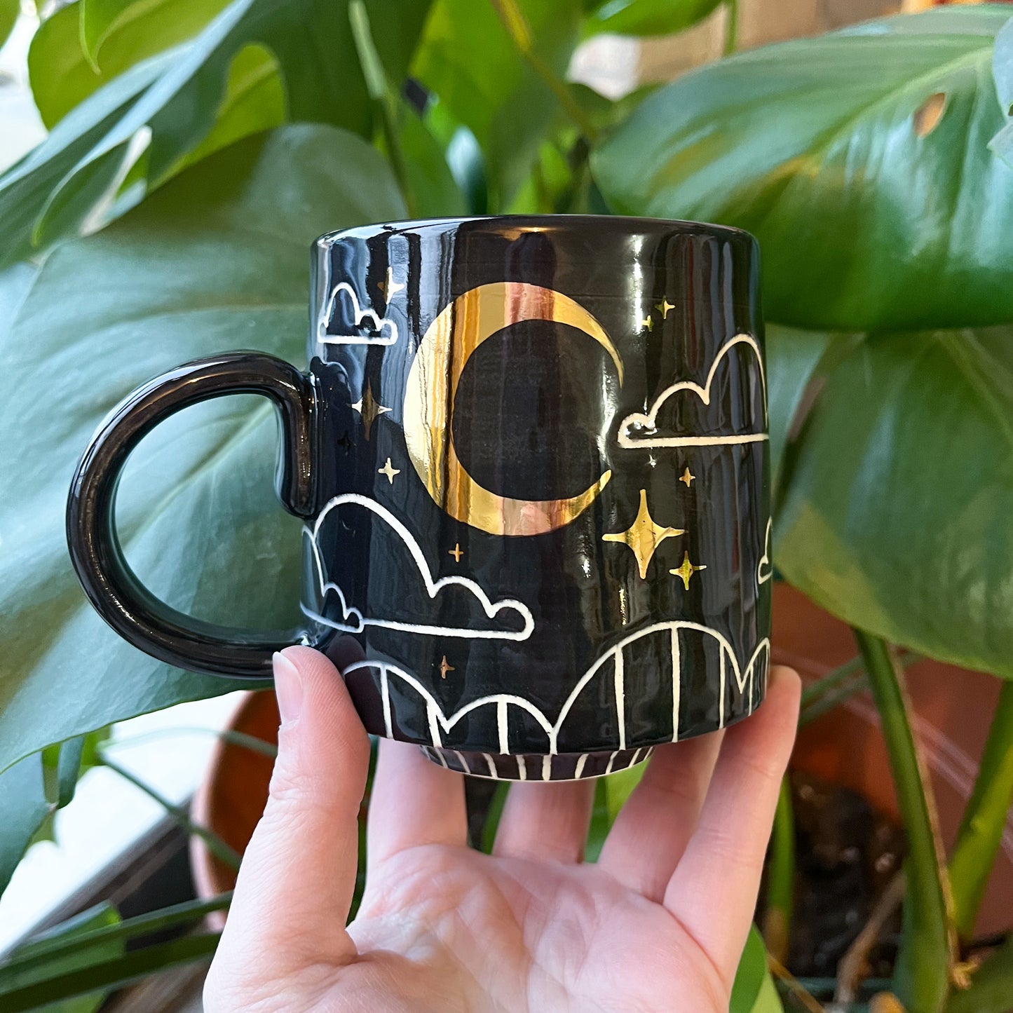 Black Moon Mug 1