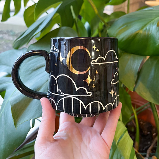 Black Moon Mug 2