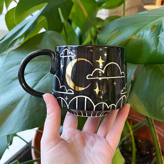 Black Moon Mug 3