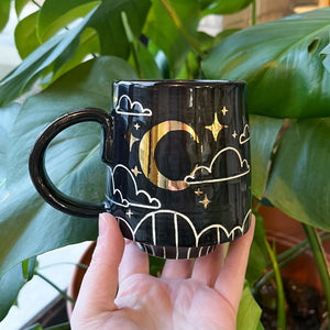 Black Moon Mug 4
