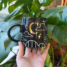 Load image into Gallery viewer, Black Moon Mug 5
