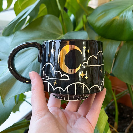 Black Moon Mug 6