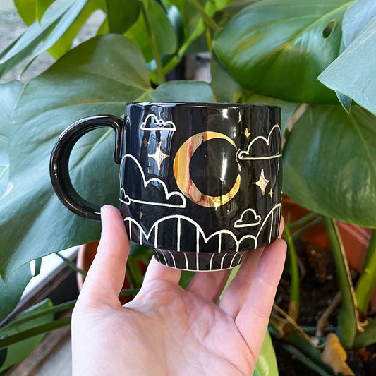 Black Moon Mug 7