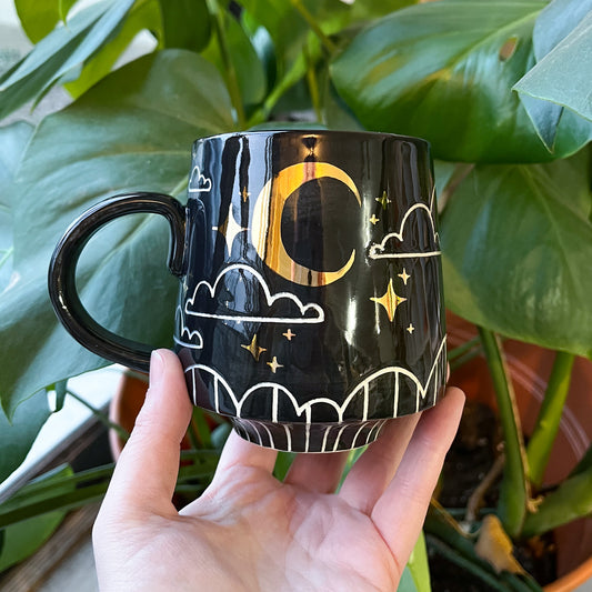 Black Moon Mug 8