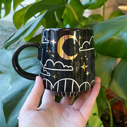 Black Moon Mug 9