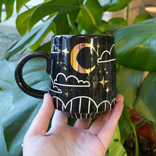 Load image into Gallery viewer, Black Moon Mug 9
