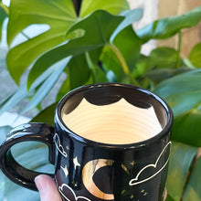 Load image into Gallery viewer, Black Moon Mug 9
