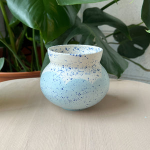 Blue Speckle Cup