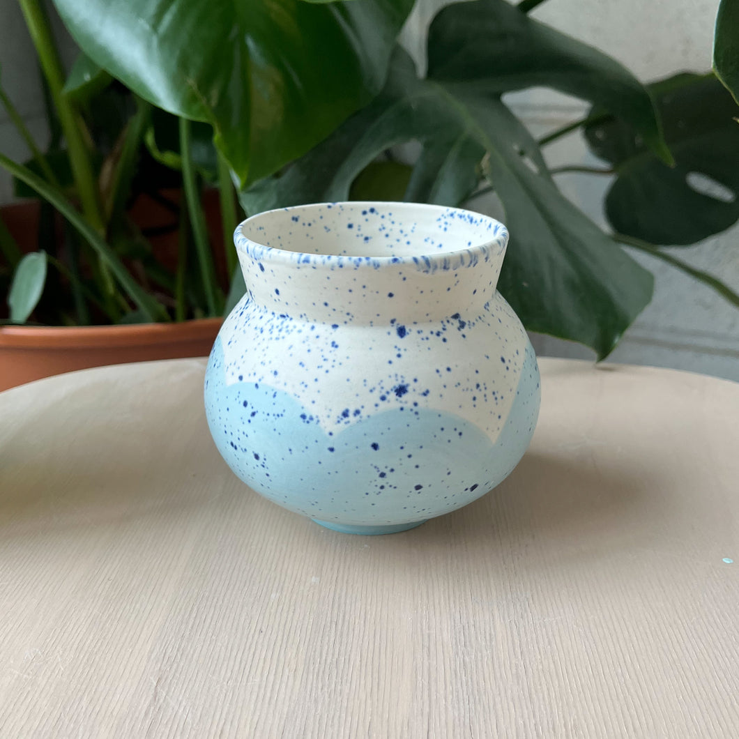 Blue Speckle Cup