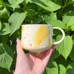 Lemonade Brushy Mug