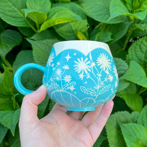 Blue Chicory Mug