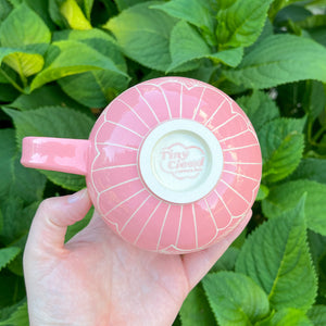 Pink Chicory Mug
