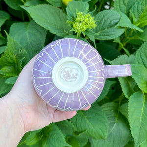 Purple Clover Mug