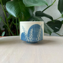 Load image into Gallery viewer, Blue Fern Mug
