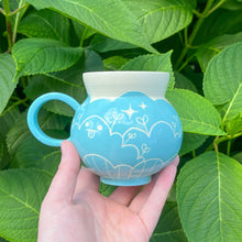 Load image into Gallery viewer, Blue Gooby Mug
