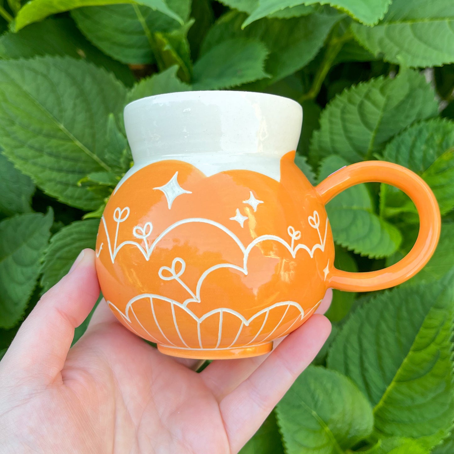 Orange Gooby Mug