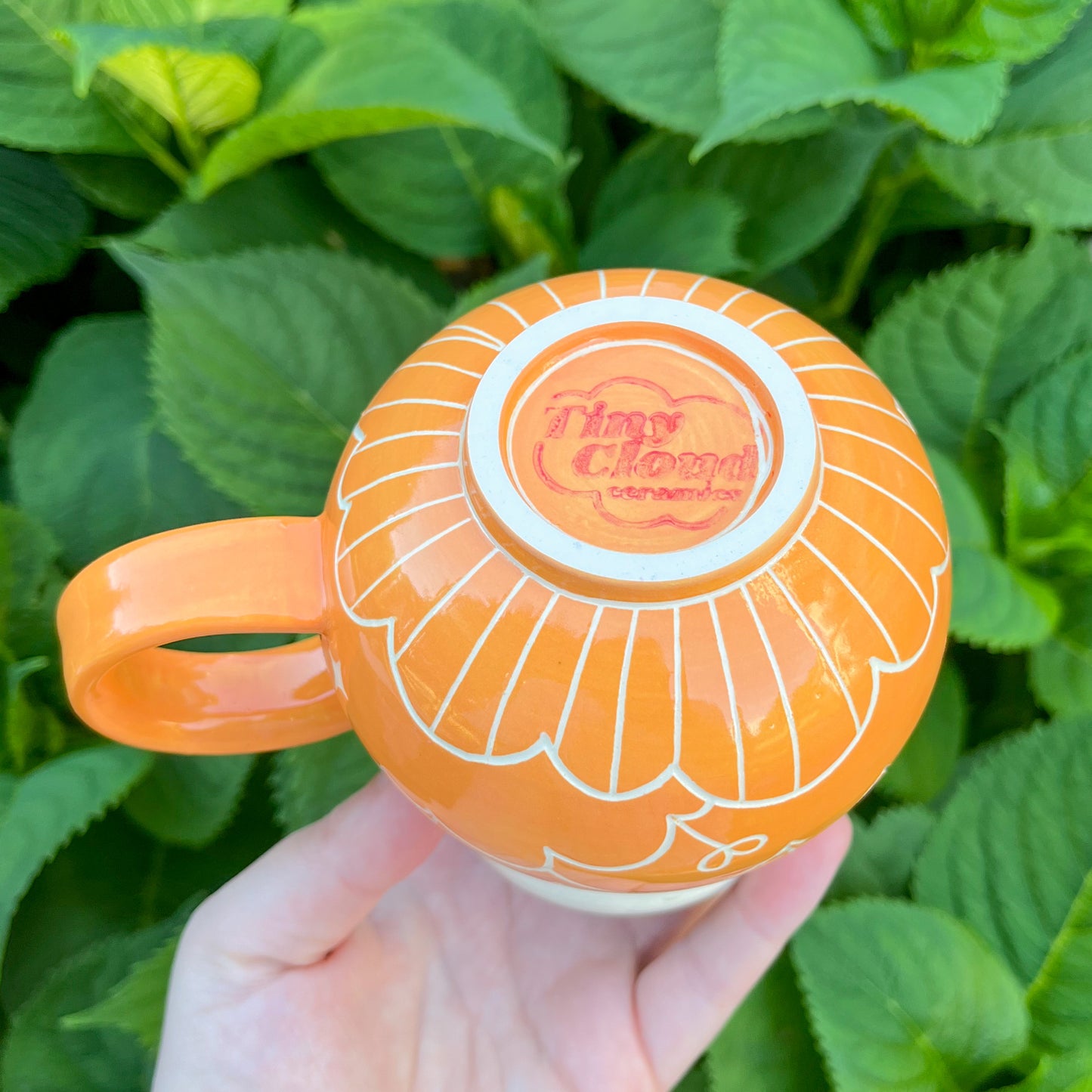 Orange Gooby Mug