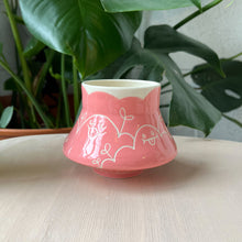 Load image into Gallery viewer, Pink Gooby Flared Mug
