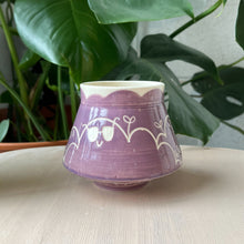 Load image into Gallery viewer, Purple Gooby Flared Mug
