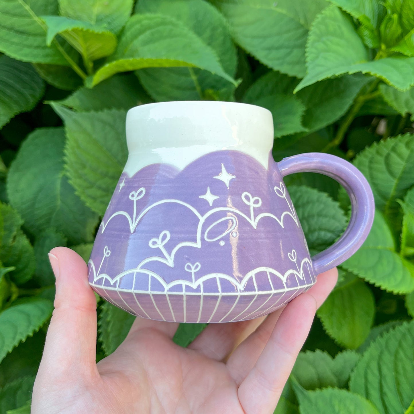 Purple Gooby Mug