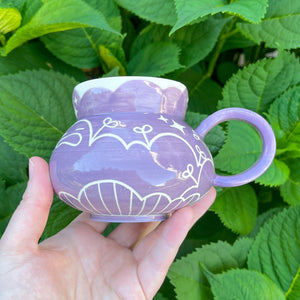 Purple Gooby Mug
