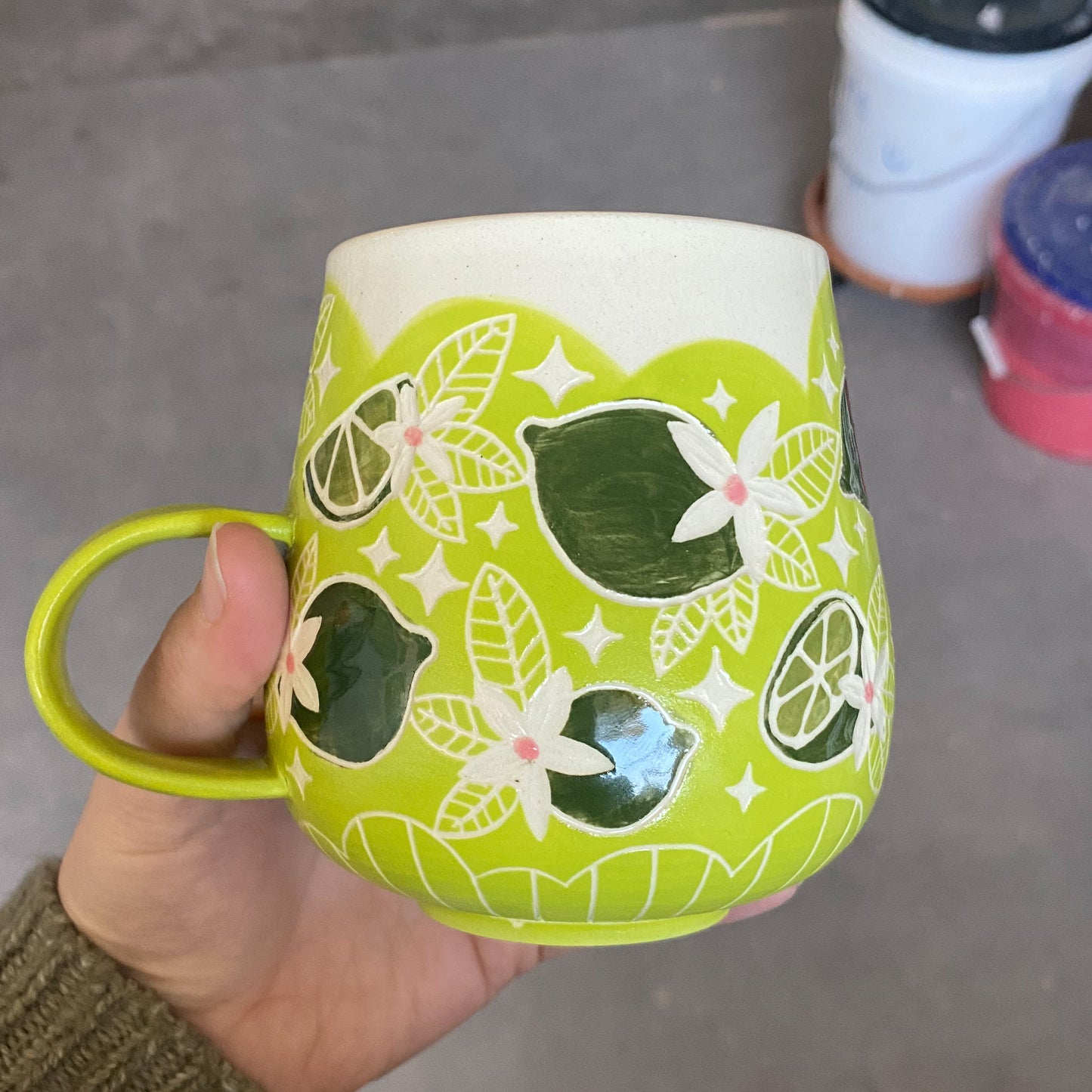 Citrus Mugs- Made to Order (read description)