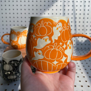 Spooky Mugs 2021 (made to order)