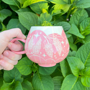 Pink Lilac Mug