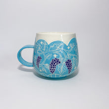 Load image into Gallery viewer, Blue Grape Mug

