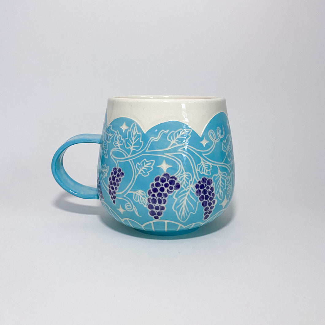 Blue Grape Mug