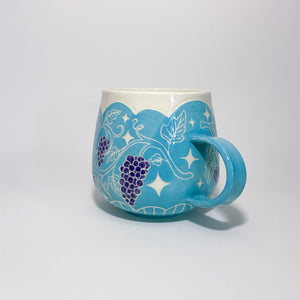 Blue Grape Mug
