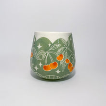 Load image into Gallery viewer, Green Cherry Mug
