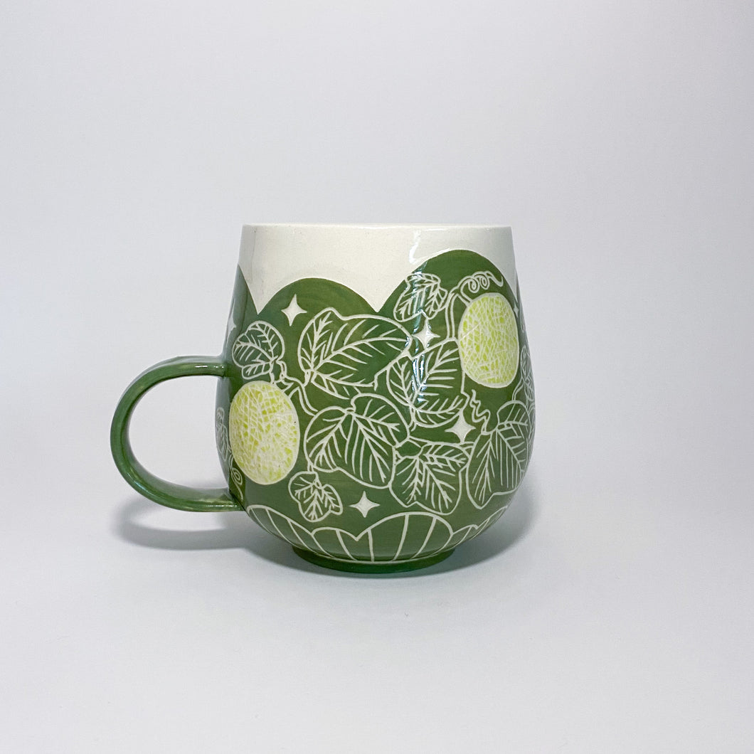 Green Melon Mug