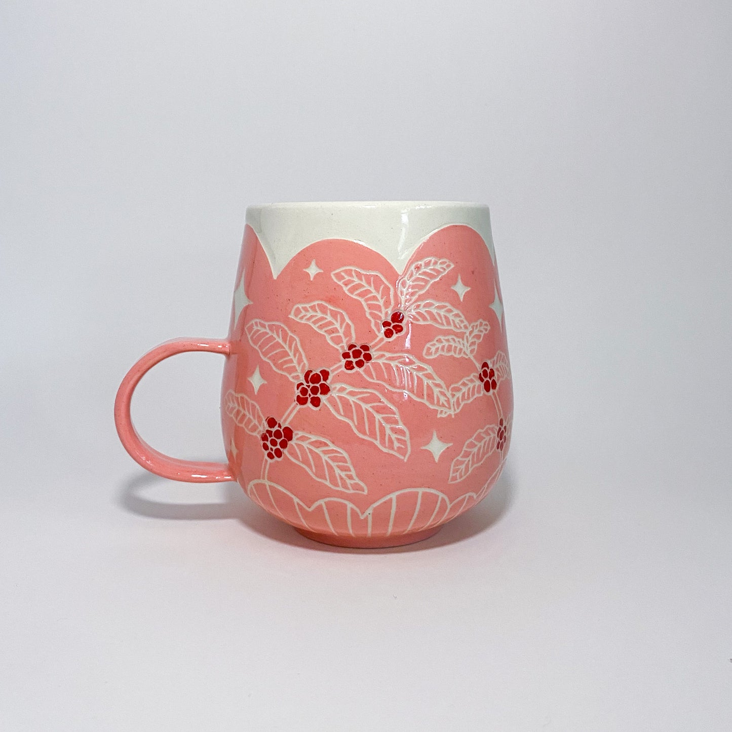 Pink Coffee Mug