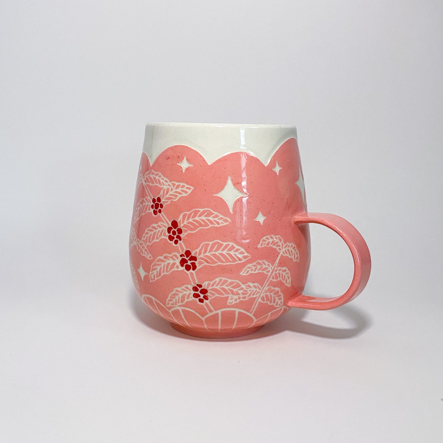 Pink Coffee Mug