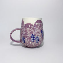 Load image into Gallery viewer, Lilac Grape Mug

