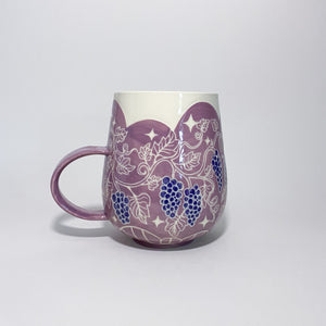 Lilac Grape Mug