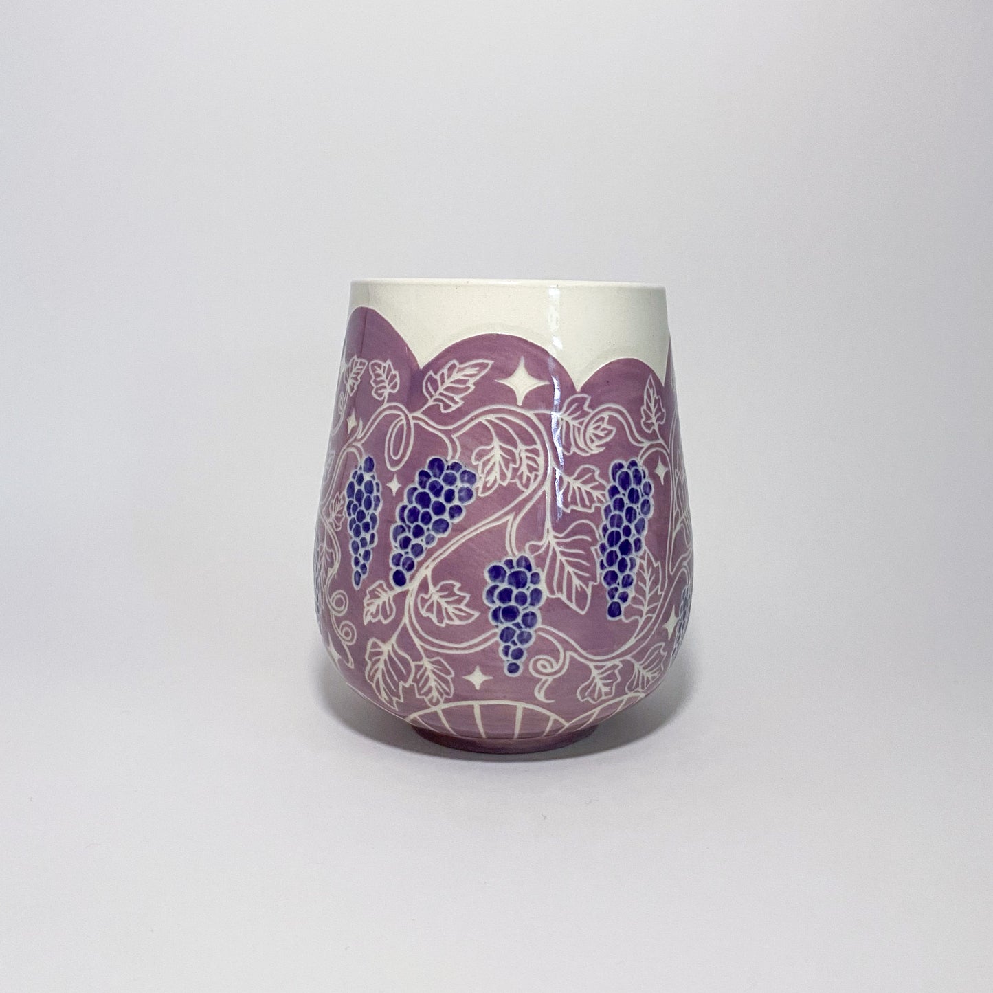 Lilac Grape Mug
